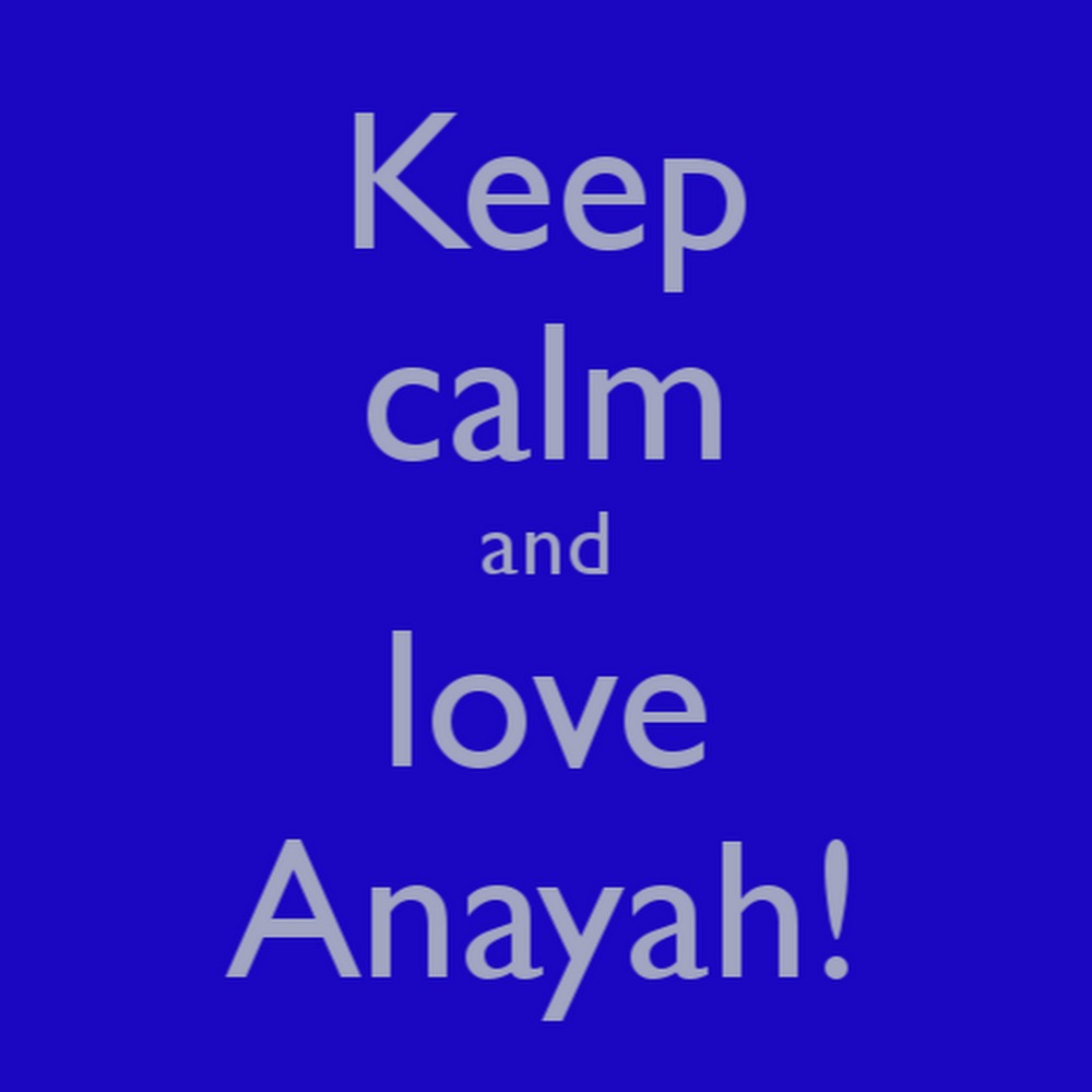 Meet your Posher, Anayah